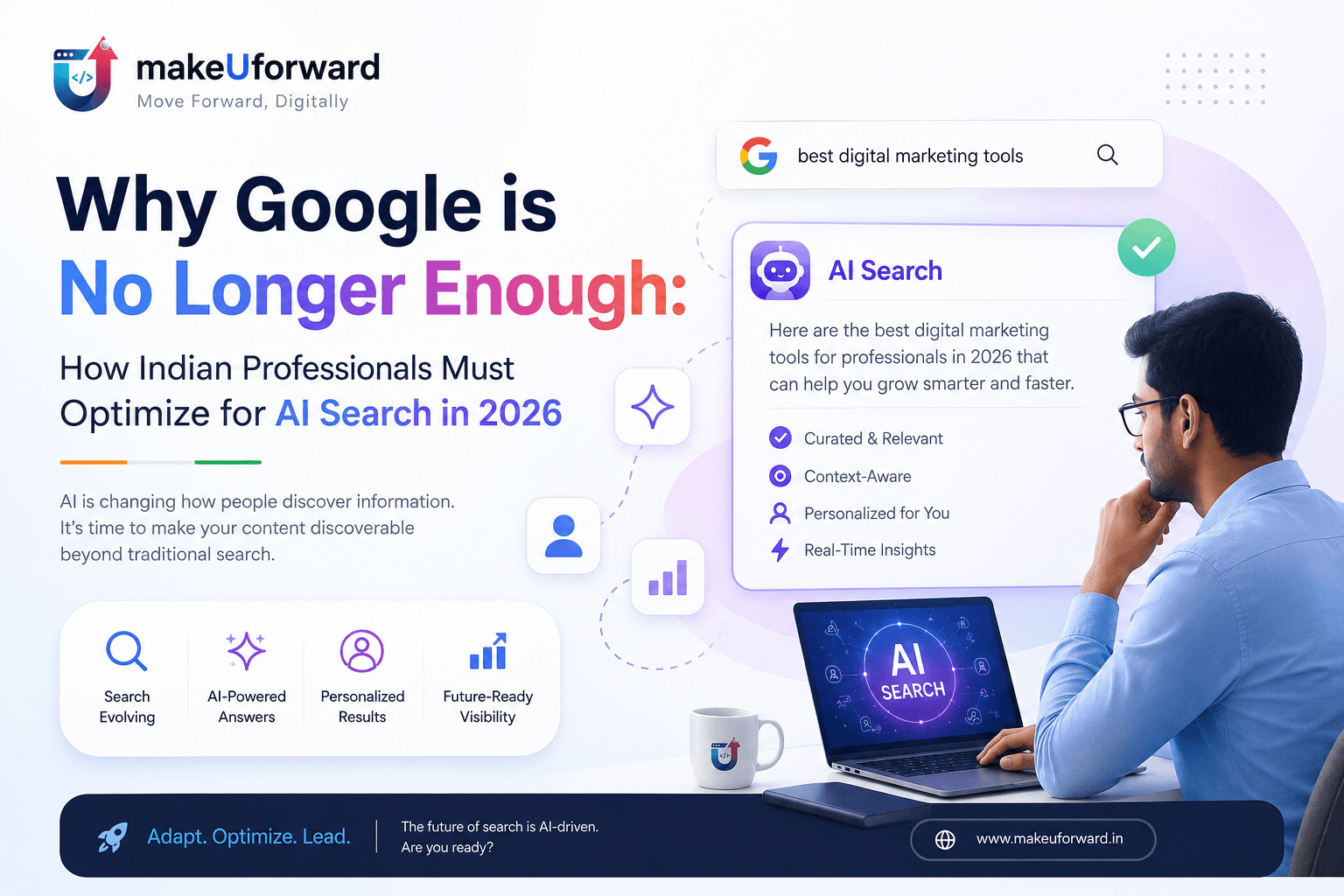 Why Google is No Longer Enough: How Indian Professionals Must Optimize for AI Search in 2026