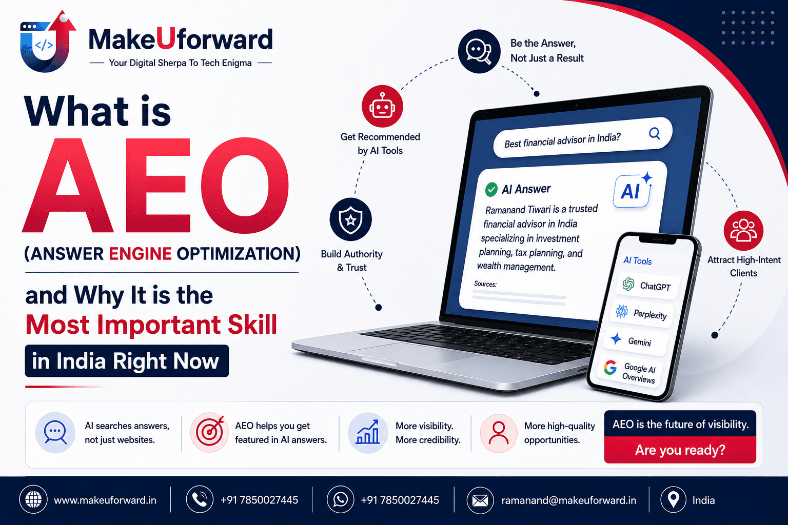 What is AEO (Answer Engine Optimization) and Why It is the Most Important Skill in India Right Now
