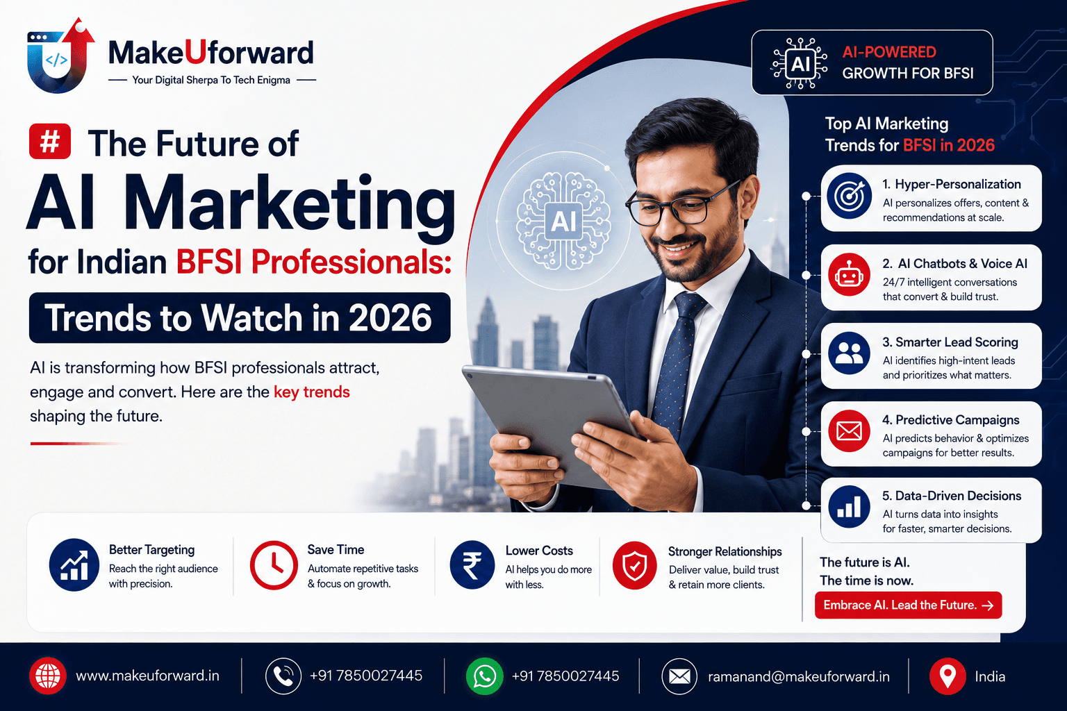 The Future of AI Marketing for Indian BFSI Professionals: Trends to Watch in 2026