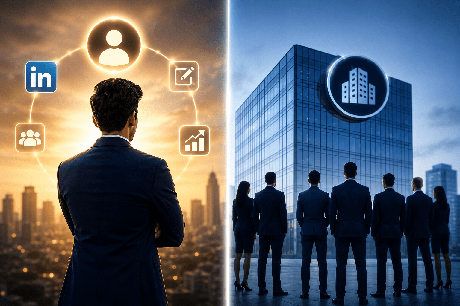 Personal Brand vs Company Brand: Why Indian Professionals Must Build Their Own Authority in 2026