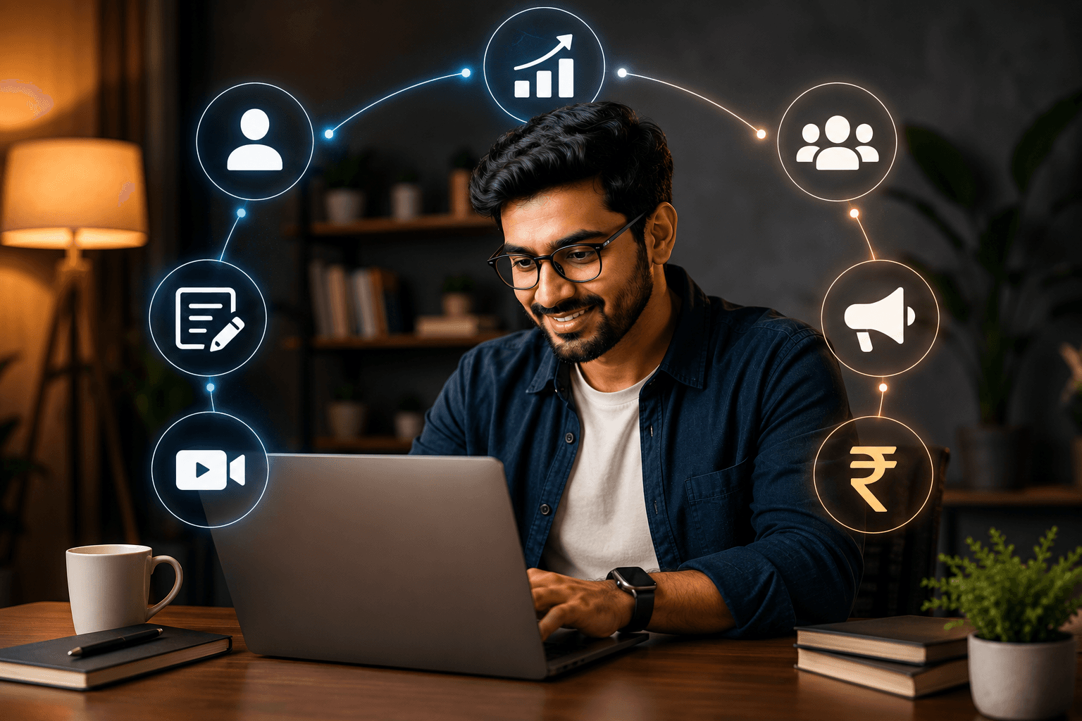 How to Build a ₹1 Crore Personal Brand Online in India in 2026