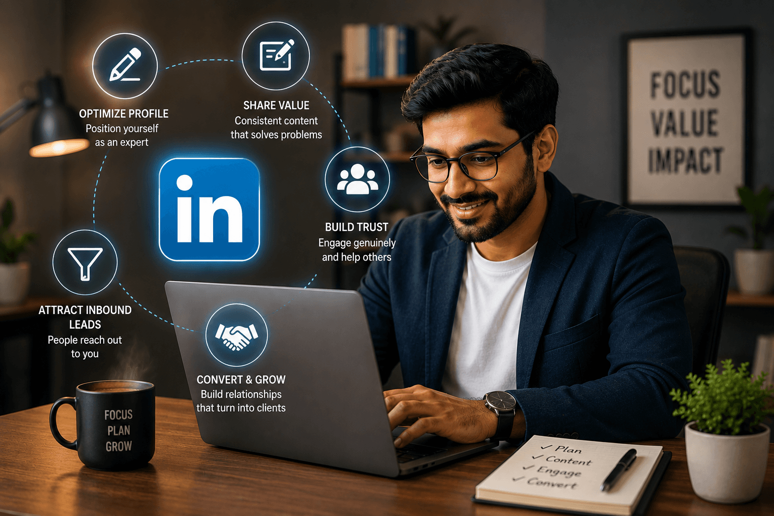 How Indian Consultants Can Generate Inbound Leads from LinkedIn in 2026