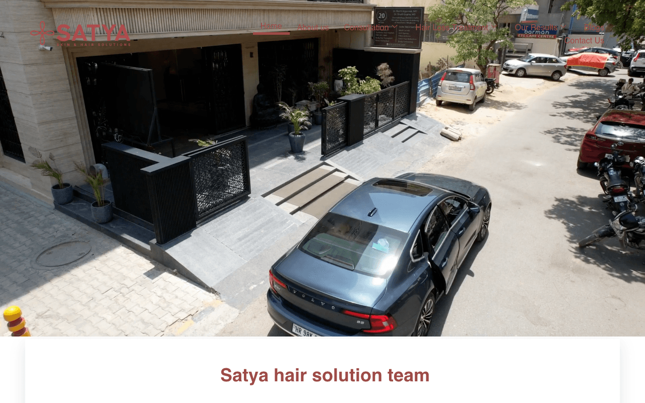 Satya Hair Solution