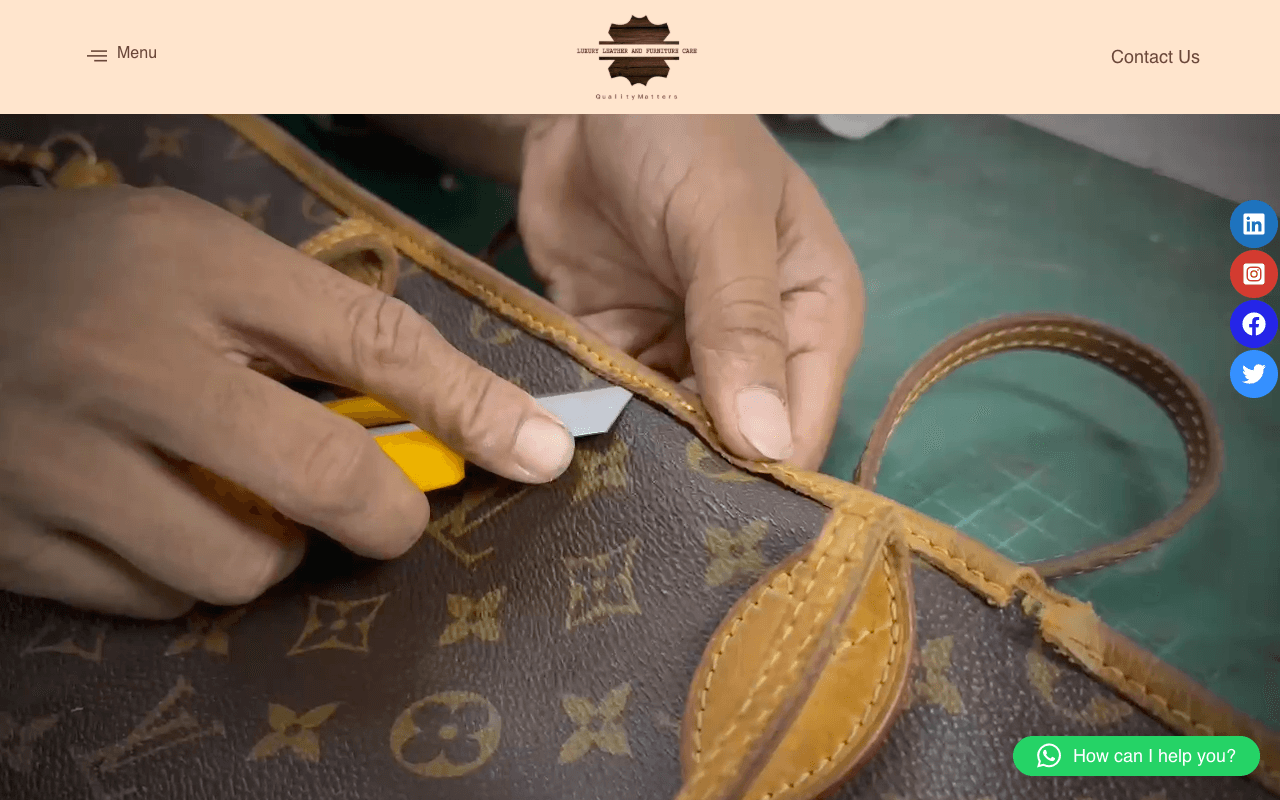 Luxury Leather Furniture Care