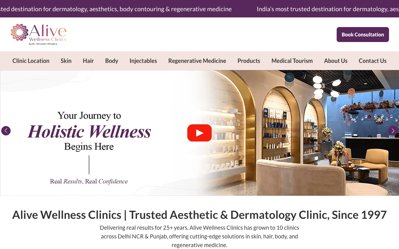 Alive Wellness Clinics