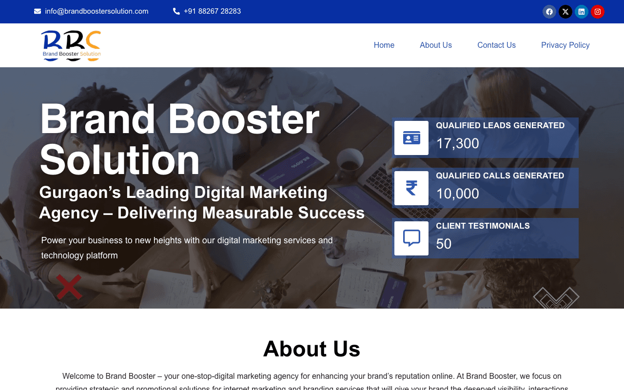 Brand Booster Solutions