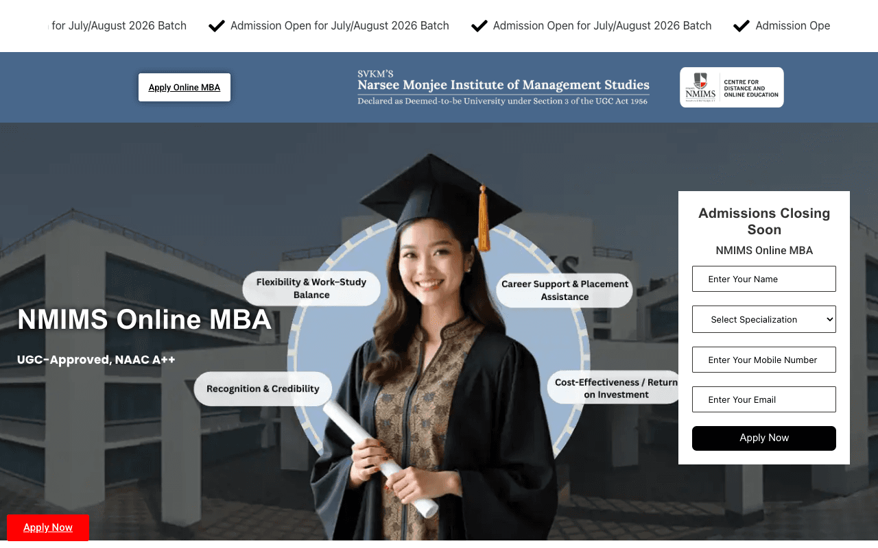 Online MBA (EduGrad)